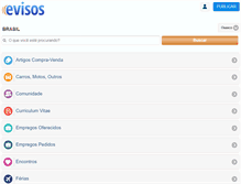 Tablet Screenshot of osasco.evisos.com.br