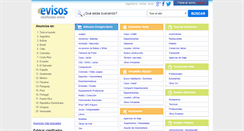 Desktop Screenshot of huila.evisos.net