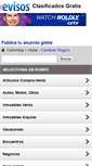 Mobile Screenshot of huila.evisos.net