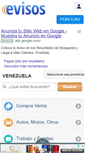 Mobile Screenshot of m.evisos.com.ve