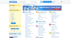 Desktop Screenshot of concepcion.evisos.com.py
