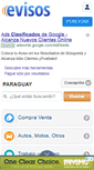 Mobile Screenshot of concepcion.evisos.com.py