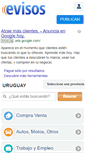 Mobile Screenshot of m.evisos.com.uy