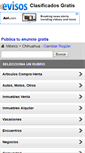 Mobile Screenshot of chihuahua.evisos.net