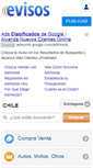 Mobile Screenshot of antofagasta.evisos.cl