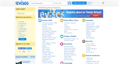 Desktop Screenshot of chiquimula.evisos.com.gt