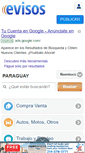 Mobile Screenshot of neembucu.evisos.com.py
