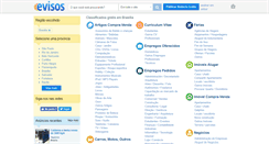 Desktop Screenshot of brasilia.evisos.com.br
