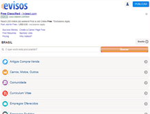 Tablet Screenshot of brasilia.evisos.com.br