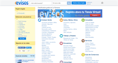 Desktop Screenshot of laromana.evisos.com.do