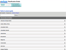 Tablet Screenshot of guipuzcoa.evisos.net