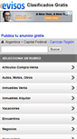 Mobile Screenshot of capitalfederal.evisos.net