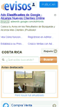 Mobile Screenshot of alajuela.evisos.co.cr