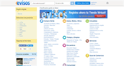 Desktop Screenshot of beni.evisos.com.bo