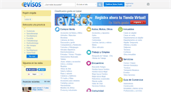 Desktop Screenshot of izabal.evisos.com.gt