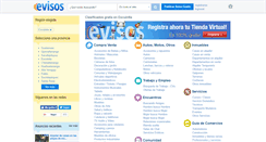 Desktop Screenshot of escuintla.evisos.com.gt