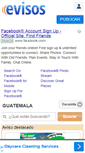 Mobile Screenshot of escuintla.evisos.com.gt