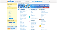 Desktop Screenshot of caaguazu.evisos.com.py