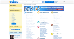 Desktop Screenshot of central.evisos.com.py