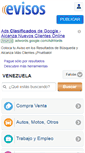 Mobile Screenshot of falcon.evisos.com.ve