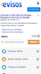 Mobile Screenshot of loreto.evisos.com.pe