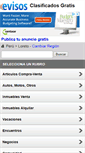 Mobile Screenshot of loreto.evisos.net
