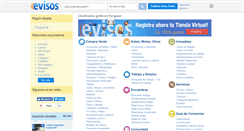 Desktop Screenshot of paraguari.evisos.com.py
