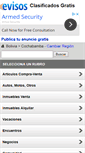 Mobile Screenshot of cochabamba.evisos.net