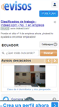 Mobile Screenshot of galapagos.evisos.ec
