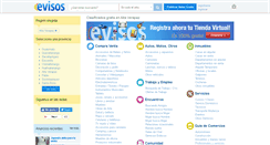Desktop Screenshot of altaverapaz.evisos.com.gt