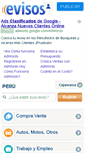 Mobile Screenshot of cajamarca.evisos.com.pe