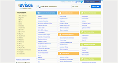 Desktop Screenshot of ancash.evisos.net