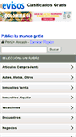 Mobile Screenshot of ancash.evisos.net