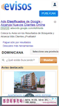 Mobile Screenshot of evisos.com.do