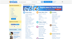 Desktop Screenshot of evisos.com.pa