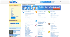 Desktop Screenshot of evisos.com.ve