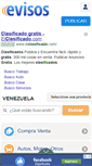 Mobile Screenshot of evisos.com.ve