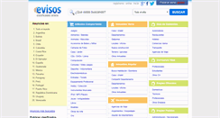 Desktop Screenshot of lalibertad.evisos.net
