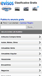 Mobile Screenshot of lalibertad.evisos.net