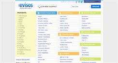 Desktop Screenshot of alava.evisos.net