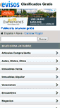 Mobile Screenshot of alava.evisos.net