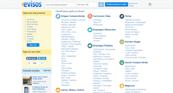 Desktop Screenshot of evisos.com.br