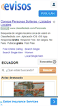 Mobile Screenshot of esmeraldas.evisos.ec