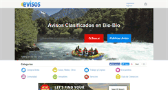 Desktop Screenshot of biobio.evisos.cl