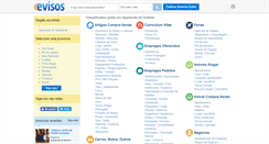 Desktop Screenshot of aparecidadegoiania.evisos.com.br