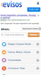 Mobile Screenshot of aparecidadegoiania.evisos.com.br