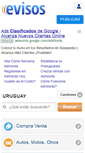 Mobile Screenshot of canelones.evisos.com.uy