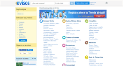 Desktop Screenshot of eloro.evisos.ec