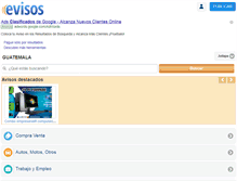 Tablet Screenshot of jutiapa.evisos.com.gt