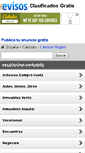 Mobile Screenshot of caceres.evisos.net